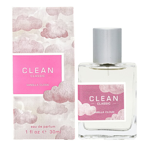 香水 CLEAN クラシック バニラクラウド EDP・SP 30ml 【フレグランス ギフト 新生活2025 誕生日 レディース・女性用】【CLASSIC VANILLA CLOUD EAU DE PARFUM SPRAY】