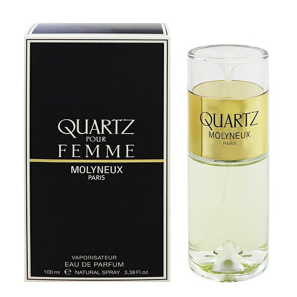 ֥˥塼  MOLYNEUX  סե EDPSP 100ml ڤ (졦Υ)ۡڥե쥰 ե ץ쥼  ǥѡۡQUARTZ POUR FEMME EAU DE PARFUM SPRAYۡפ򸫤