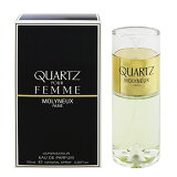 ˥塼  MOLYNEUX  סե EDPSP 100ml ڤ (졦Υ)ۡڥե쥰 ե ץ쥼  ǥѡۡQUARTZ POUR FEMME EAU DE PARFUM SPRAY