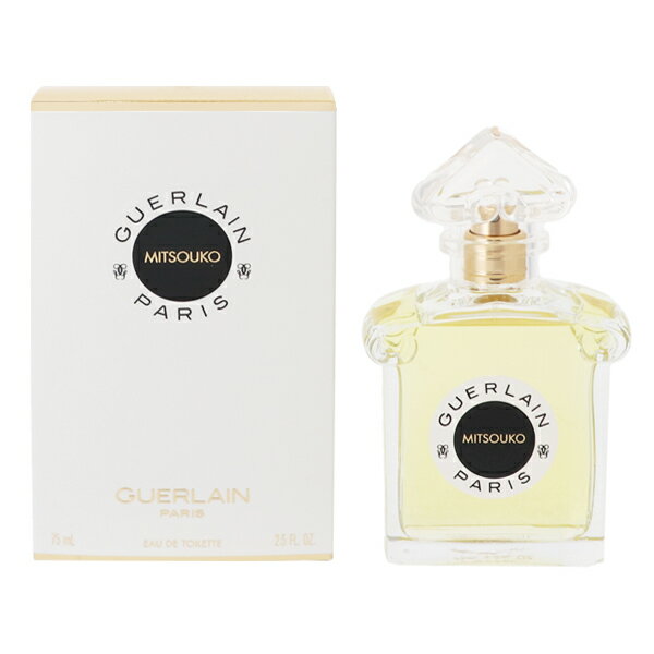 香水 GUERLAIN ミツコ EDT・SP 75ml 【送料無料】【フレグランス ギフト 新生活2025 誕生日 ユニセックス・男女共用】【ミツコ MITSOUKO EAU DE TOILETTE SPRAY】