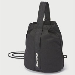 カリマー KARRIMOR バケット ショルダー [カラー：ブラック] [サイズ：H24×W20×D13cm(5L)] #501132-9000 【あす楽 送料無料】【スポーツ・アウトドア アウトドア バッグ】【bucket shoulder】