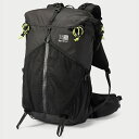 カリマー KARRIMOR クリーブ 30 ミディアム バックパック [カラー：ブラック] [サイズ：H52×W25×D24cm(30L)] #501142-9000 【送料無料】【スポーツ・アウトドア アウトドア バッグ】【CLEAVE 30 MEDIUM】