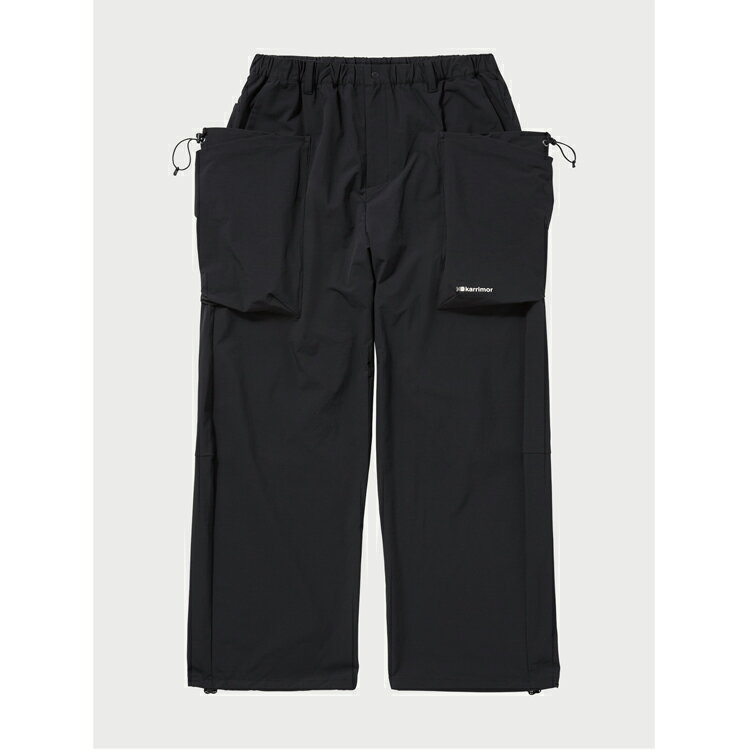 ޡ KARRIMOR ꥰѥ() [L] [顼֥å] #101516-9000 2023FWڤ ̵ۡڥݡġȥɥ ȥɥ ۡrigg pants Black