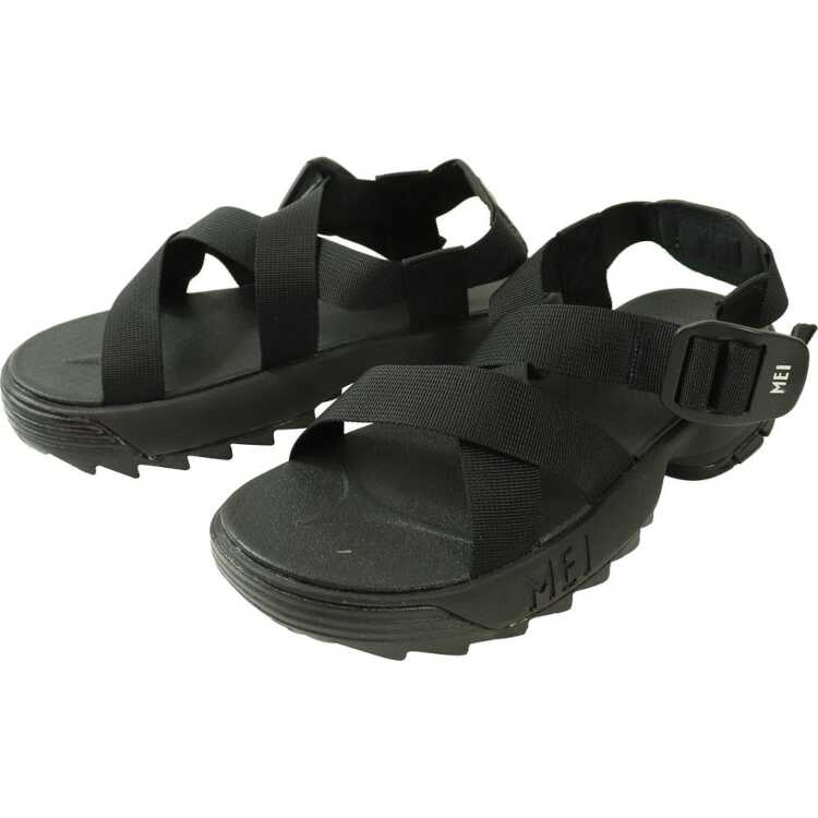 ᥤ MEI Recycled nylon tape SANDAL 󥺥 [顼֥å] [L(27.5-28.0cm)] #SDM210004-BLACK ڤڡۡڥݡġȥɥ ȥɥ 塼