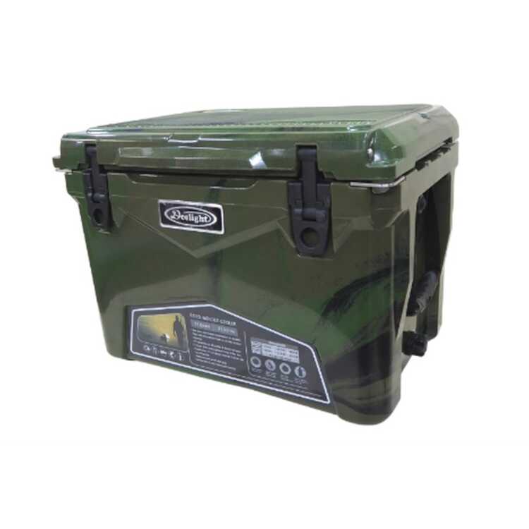 fB[Cg DEELIGHT ACXhN[[{bNX 35QT [J[F_[NO[J] [eʁF33L] #DLIGHT379 2023SSyy zyX|[cEAEghA AEghA N[[{bNXzyIceland Cooler Box 35QT-Dark Green Camoz