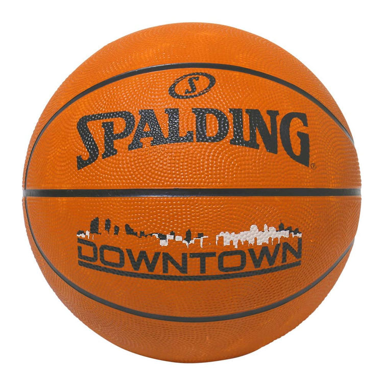 スポルディング SPALDING ダウンタウン ラバー バスケットボール 7号球 #84-363Z 【スポーツ・アウトドア バスケットボール ボール】