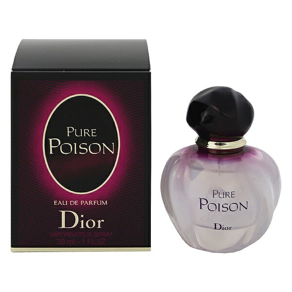 クリスチャン ディオール 香水 CHRISTIAN DIOR ピュア プワゾン EDP・SP 30ml 【あす楽 送料無料】【フレグランス ギフト プレゼント 誕生日 レディース・女性用】【ピュア プワゾン PURE POIS…