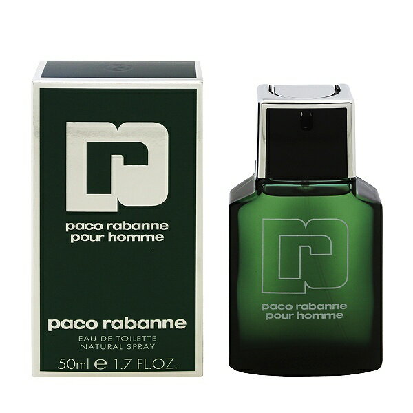 楽天ビューティーファイブ香水 PACO RABANNE パコラバンヌ プールオム EDT・SP 50ml 【あす楽 送料込み（沖縄・離島を除く）】【フレグランス ギフト プレゼント 誕生日 メンズ・男性用】【パコラバンヌ PACO RABANNE POUR HOMME EAU DE TOILETTE SPRAY】