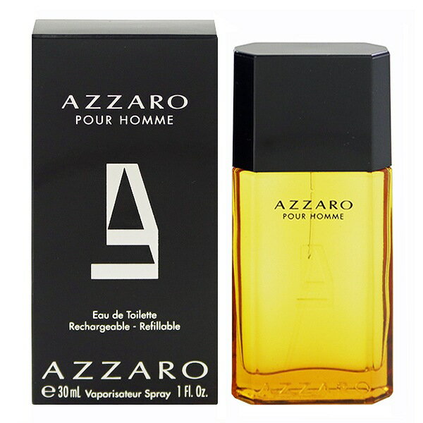 アザロ 香水 AZZARO アザロ プールオム EDT・SP 30ml 【あす楽】【フレグランス ギフト プレゼント 誕生日 メンズ・男性用】【アザロ プールオム AZZARO POUR HOMME EAU DE TOILETTE SPRAY】