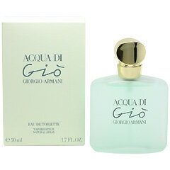 ジョルジオ アルマーニ 香水 GIORGIO ARMANI アクア ディ ジオ EDT・SP 50ml 【送料込み(沖縄・離島を除く)】【フレグランス ギフト プレゼント 誕生日 レディース・女性用】【アクア ディ ジオ ACQUA DI GIO EAU DE TOILETTE SPRAY】