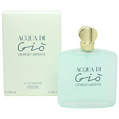 ジョルジオ アルマーニ ジョルジオ アルマーニ 香水 GIORGIO ARMANI アクア ディ ジオ EDT・SP 100ml 【あす楽 送料無料】【フレグランス ギフト プレゼント 誕生日 レディース・女性用】【アクア ディ ジオ ACQUA DI GIO EAU DE TOILETTE SPRAY】