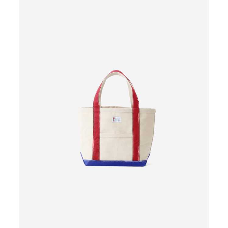 パロットキャンバス PARROTT CANVAS グリーンビルクラシックトート S   #PC22255006-REDBLUE 2023SS