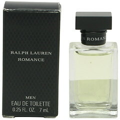 ラルフローレン 香水 RALPH LAUREN ロマンス メン ミニ香水 EDT・BT 7ml 【フ ...