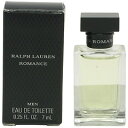 ラルフローレン 香水 RALPH LAUREN ロマンス メン ミニ香水 EDT・BT 7ml 【フ ...