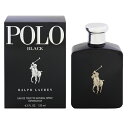 ラルフローレン ラルフローレン 香水 RALPH LAUREN ポロ ブラック EDT・SP 125ml 【送料込み】【フレグランス ギフト プレゼント 誕生日 メンズ・男性用】【ポロ ブラック POLO BLACK EAU DE TOILETTE SPRAY】