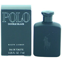 ラルフローレン 香水 RALPH LAUREN ポロ ダブルブラック ミニ香水 EDT・BT 7ml ...