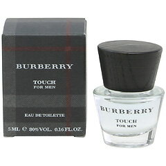 バーバリー 香水 BURBERRY タッチ フォーメン ミニ香水 EDT・BT 5ml 【フレグラン ...