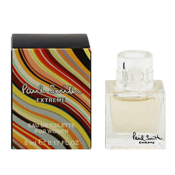 ポール スミス 香水 PAUL SMITH ポールスミス エクストレーム フォーウーマン ミニ香水 EDT・BT 5ml 【あす楽】【フレグランス ギフト プレゼント 誕生日 レディース・女性用】【ポールスミス エクストレーム PAUL SMITH EXTREME FOR WOMEN EAU DE TOILETTE】