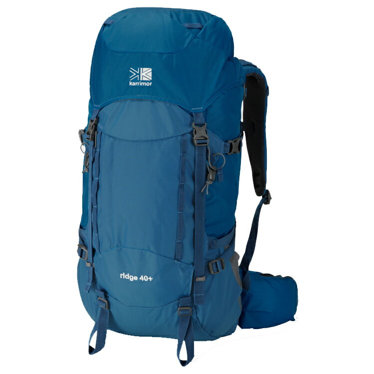 ޡ KARRIMOR å 40ץ饹 顼 Хåѥå [顼K.֥롼] [顼H65W31D23cm(40L+)] #501098-4400 ڤ ̵ۡڥݡġȥɥ ȥɥ Хåۡridge 40+ Large