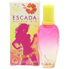 エスカーダ 香水 ESCADA ロッキン リオ ミニ香水 EDT・BT 4ml 【フレグランス ギフト プレゼント 誕生日 レディース・女性用】【ロッキン リオ ROCKIN RIO EAU DE TOILETTE】