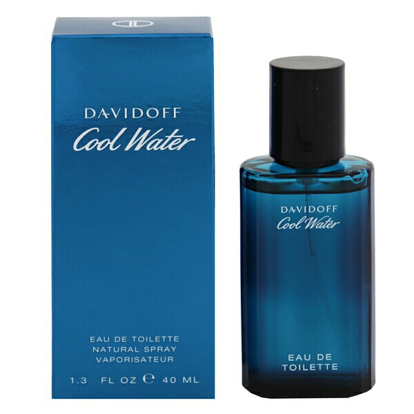 ダビドフ 香水 DAVIDOFF クールウォーター メンズ EDT SP 40ml 【あす楽】【フレグランス ギフト プレゼント 誕生日 メンズ 男性用】【クールウォータ COOL WATER EAU DE TOILETTE SPRAY】