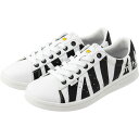 ルコックスポルティフ LE COQ SPORTIF ラ ローラン SL MF ユニセックス [サイズ：22.5cm] [カラー：ZEBRA] #QY1VJC30ZB 2023SS【送料無料】【靴 レディース靴 スニーカー】【LA ROLAND SL MF】