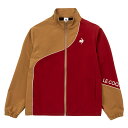 ルコックスポルティフ LE COQ SPORTIF 【池田エライザ着用】ヒートナビクロス スタンドジャケット (レディース) [カラー：レッドブラウン] [サイズ：M] #QMWWJF21-RDBW 2023FW【送料無料】【スポーツ・アウトドア スポーツウェア・アクセサリー ジャージ】