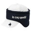 ルコックスポルティフ LE COQ SPORTIF イヤーウォーマー付キャップ (メンズ) [カラー：ホワイト] #QTBWJC53W-WH 2023FW【送料無料】【スポーツ・アウトドア テニス メンズウェア】