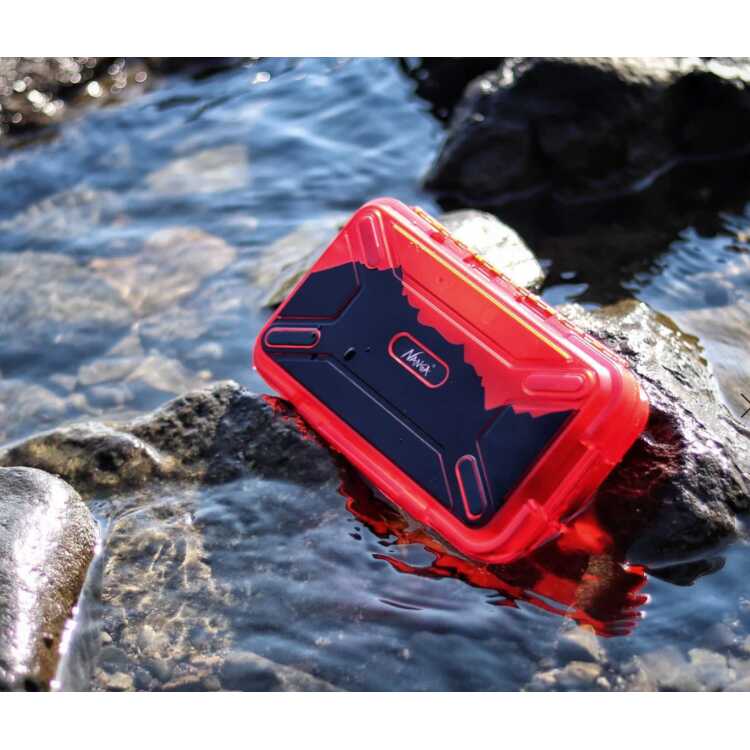 ナンガ×マグバイト マグタンク フリー ブラック×レッド #N1CM6DK5-BLKXRED 送料無料 NANGAXMAGBITE MAGTANK FREE