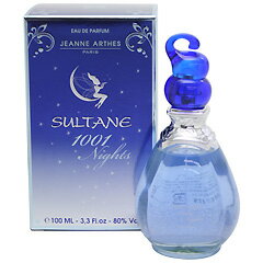 ジャンヌアルテス 香水 JEANNE ARTHES スルタン ナイト EDP・SP 100ml 