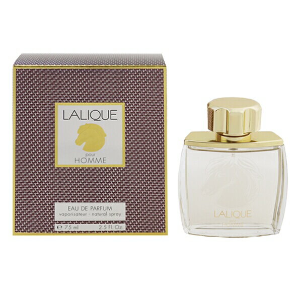 ラリック 香水 LALIQUE ラリック プールオム エクウス EDP・SP 75ml 【送料込み(沖縄・離島を除く)】【フレグランス ギフト プレゼント 誕生日 メンズ・男性用】【ラリック LALIQUE POUR HOMME EQUUS EAU DE PARFUM SPRAY】