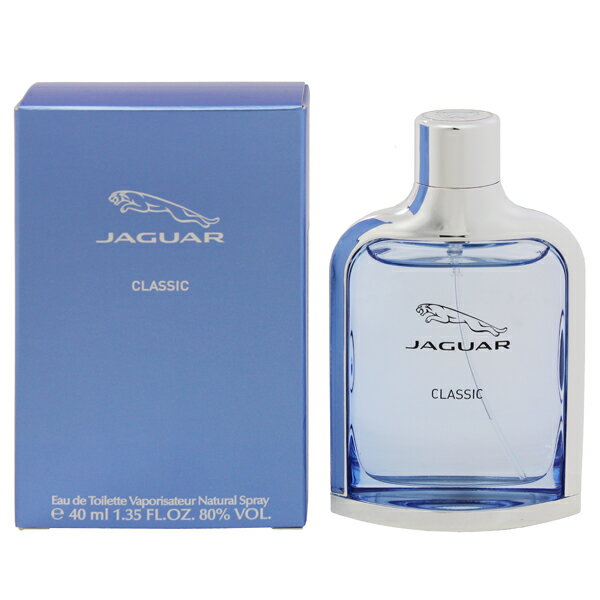 香水 JAGUAR ジャガー クラシック EDT・SP 40ml 【あす楽】【フレグランス ギフト プレゼント 誕生日 メンズ・男性用】【ジャガ JAGUAR..