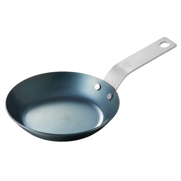 ロゴス LOGOS フライパン 鉄の職人グリルパン13 [サイズ：約幅13×奥行22×高さ6.2cm(取手含む)] #81062256 【スポーツ・アウトドア アウトドア バーべキュー・クッキング用品】