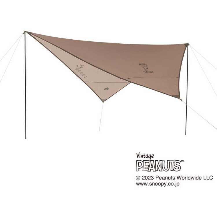 ロゴス スヌーピー SNOOPY Beagle Scouts 50years ウィングタープセット-BD #86001107 送料無料 LOGOS