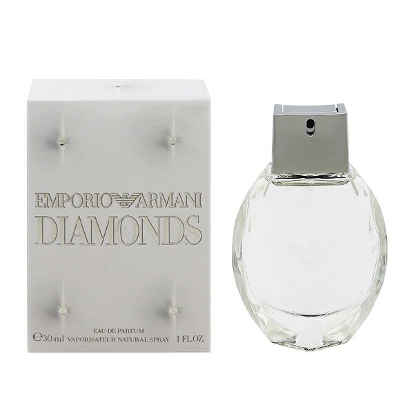 楽天ビューティーファイブエンポリオ アルマーニ 香水 EMPORIO ARMANI ダイヤモンズ EDP・SP 30ml 【あす楽 送料込み】【フレグランス ギフト プレゼント 誕生日 レディース・女性用】【ダイヤモンズ DIAMONDS EAU DE PARFUM SPRAY】