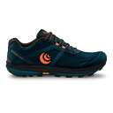 トポアスレティック TOPO ATHLETIC テラベンチャー3(メンズ) [サイズ：M7.5(25.5cm)] [カラー：ネイビー×オレンジ] #0200410010212 2023FW【あす楽 送料無料】【スポーツ・アウトドア アウトドア シューズ】