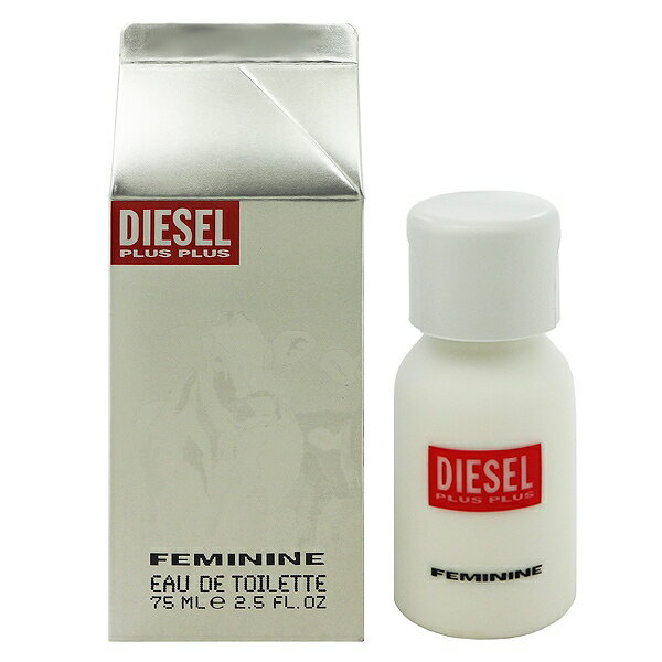 ディーゼル プラス フェミニン EDT オーデトワレ SP 75ml DIESEL PLUS FEMININE EAU DE TOILETTE SPRAY