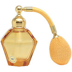 ヒロセ アトマイザー 香水 カラフル クリスタルアトマイザー ドイツ製 クリスタル香水瓶 30076 (クリスタル アンバー) 25ml プレゼント 贈り物 ギ...