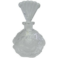 ヒロセ アトマイザー 香水 フロスト 薔薇蕾 ドイツ製 クリスタル ボトル 600586 (クリスタルボトルバラ) 77ml 送料込み プレゼント 贈り物 ギフ...