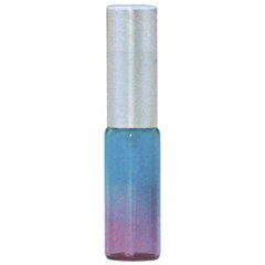香水 HIROSE ATOMIZER グラデーションカラー ガラスアトマイザー 58075 (MSグラデ アルミキャップ ブルー/レッド) 4ml 【フレグランス ギフト 新生活2025 誕生日 アトマイザー】【ガラスアトマイザ グラデーション 】