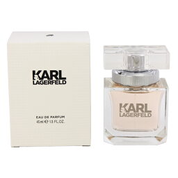 ラガーフェルド 香水 LAGERFELD カール ラガーフェルド EDP・SP 45ml 【送料込み(沖縄・離島を除く)】【フレグランス ギフト プレゼント 誕生日 レディース・女性用】【KARL LAGERFELD EAU DE PARFUM SPRAY】