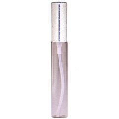 ヒロセ アトマイザー 香水 HIROSE ATOMIZER ラメ アルミキャップ ガラス アトマイザー 65189 (ラメCAP 8ML シルバー) 8ml 