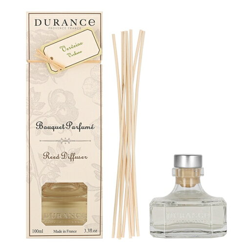 DURANCE フレグランスブーケ ヴァーベナ 100ml 【送料込み(沖縄・離島を除く)】【フレグランス ギフト プレゼント 誕生日 その他】【BOUQUET PARFUME REED DIFFUSER VERBENA】 DURANCE フレグランスブーケ ヴァーベナ 100ml 【送料込み(沖縄・離島を除く)】【フレグランス ギフト プレゼント 誕生日 その他】【BOUQUET PARFUME REED DIFFUSER VERBENA】