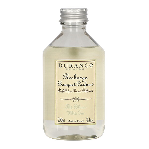 DURANCE フレグランスブーケ リフィル ホワイトティー 250ml 【フレグランス ギフト プレゼント 誕生日 その他】【BOUQUET PARFUME REFILL FOR REED DIFFUSER WHITE TEA】