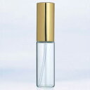 ヤマダアトマイザー 香水 グラスアトマイザー シンプル 6201 クリアボトル/キャップゴールド 10ml プレゼント 贈り物 ギフト YAMADA ATOMI...