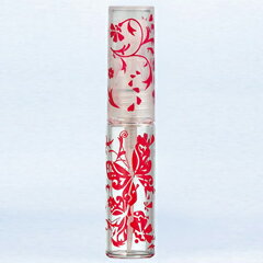 ヤマダアトマイザー 香水 YAMADA ATOMIZER グラスアトマイザー パターン 50131 チョウ/レッド 4ml 【フレグランス ギフト プレゼント 誕生日 アトマイザー】【グラスアトマイザ 】