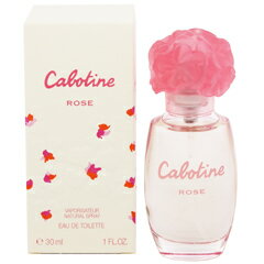 グレ 香水 GRES カボティーヌ ローズ EDT SP 30ml 【あす楽】【フレグランス ギフト プレゼント 誕生日 レディース 女性用】【カボティーヌ CABOTINE ROSE EAU DE TOILETTE SPRAY】