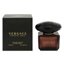 ヴェルサーチェ 香水 VERSACE クリスタル ノワール EDT・SP 90ml 【送料無料】【フレグランス ギフト プレゼント 誕生日 レディース・女性用】【クリスタル ノワール CRYSTAL NOIR EAU DE TOILETTE SPRAY】