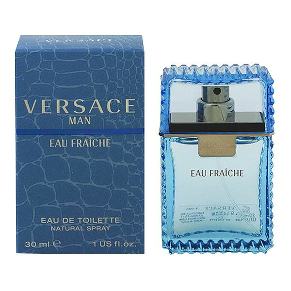 香水 VERSACE ヴェルサーチェ マン オーフレッシュ EDT・SP 30ml 【あす楽】【フレグランス ギフト プレゼント 誕生日 メンズ・男性用】【ヴェルサーチェ マン VERSACE MAN EAU FRAICHE EAU DE TOILETTE SPRAY】