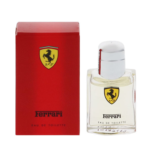 香水 FERRARI フェラーリ レッド ミニ香水 EDT・BT 4ml 【フレグランス ギフト プ ...